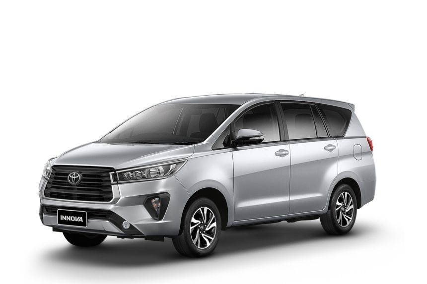 No 204 HP turbodiesel for 2021 Toyota Innova? image