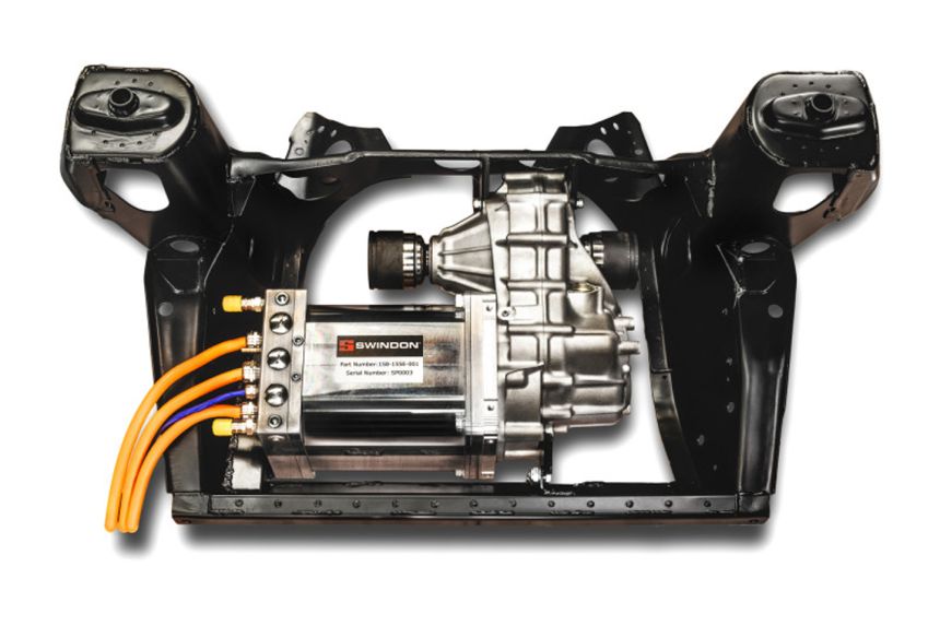 This British company sells &ldquo;bolt-on&rdquo; EV conversion for classic Mini image