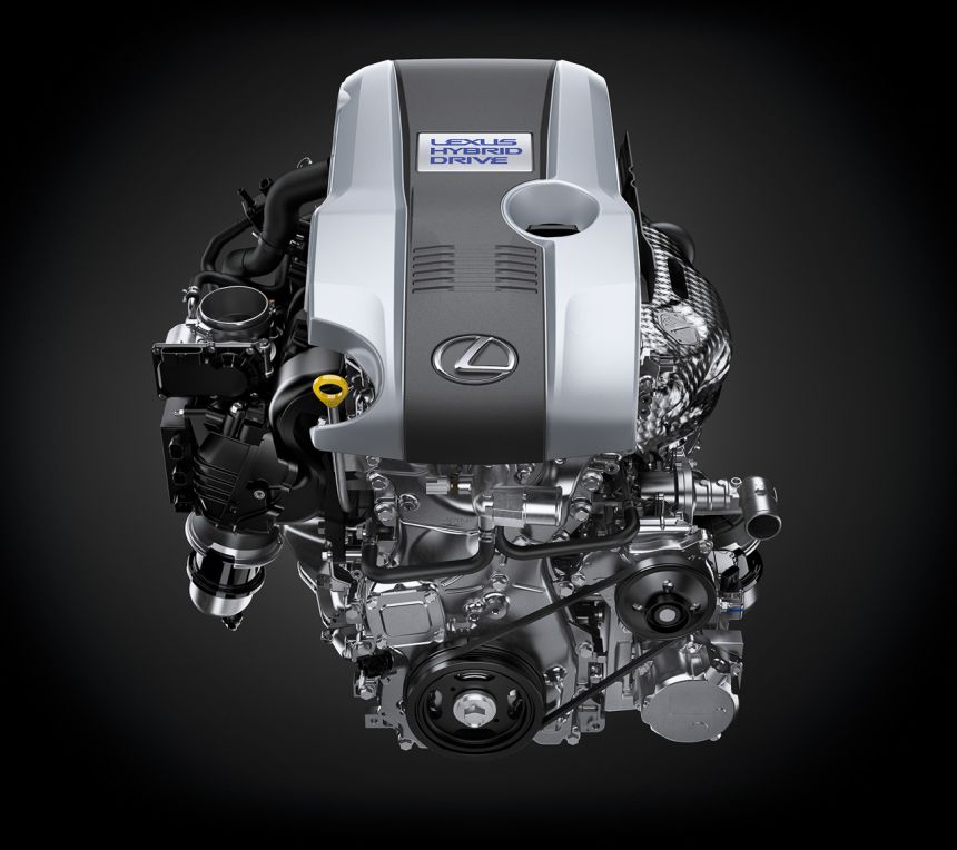 2021 Lexus IS300h JP launch image