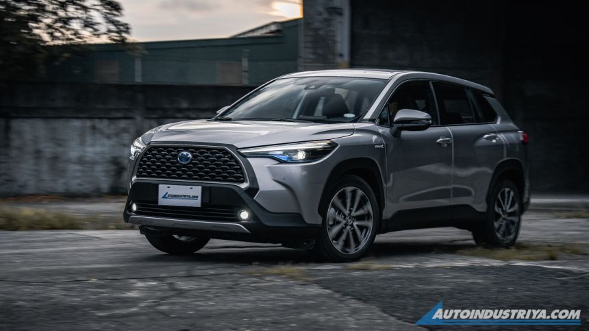 2021 Toyota Corolla Cross 1.8 V Hybrid image