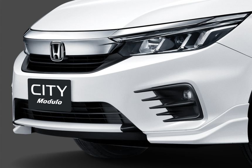 Honda City Modulo: When the RS isn