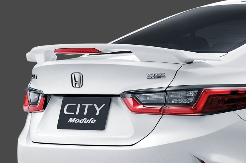 Honda City Modulo: When the RS isn