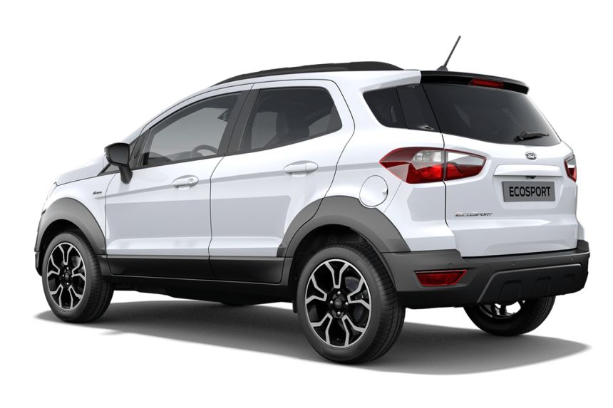 Ford EcoSport gets another update, adds Active variant image