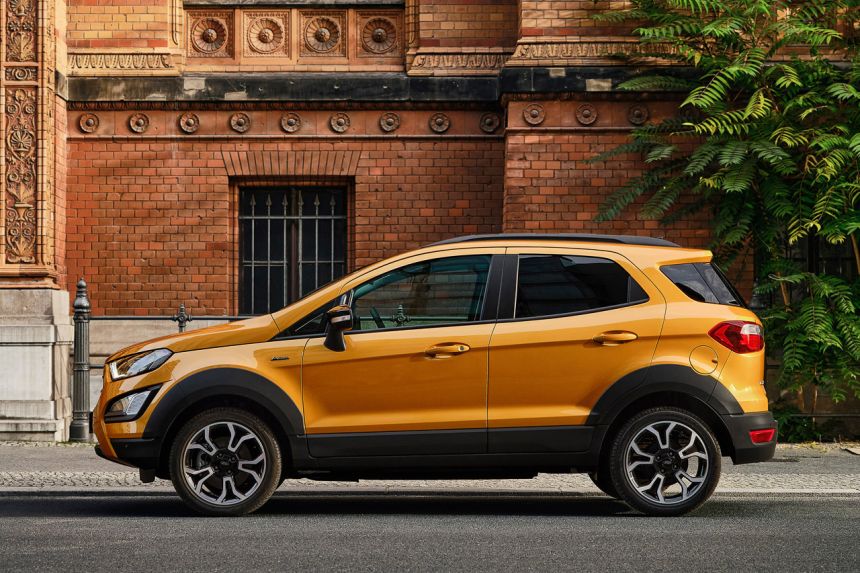 Ford EcoSport gets another update, adds Active variant image