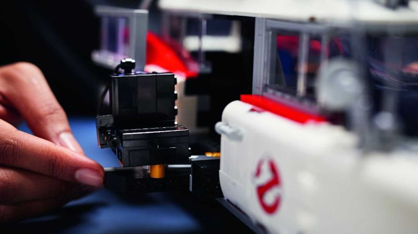 Lego lets you become a ghostbuster with new ECTO-1 set image