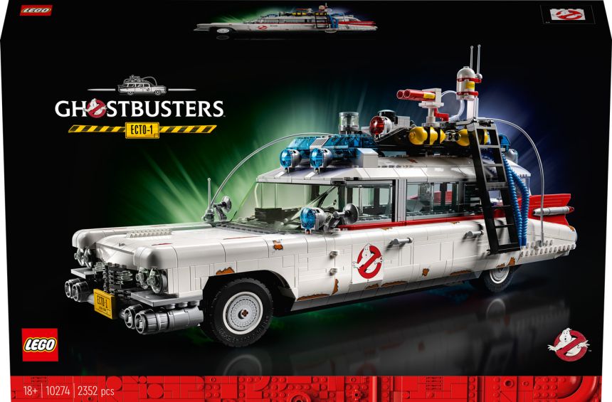 Lego lets you become a ghostbuster with new ECTO-1 set image
