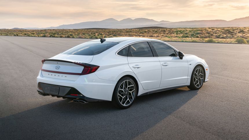 Hyundai gives 2021 Sonata a 290 HP turbocharged engine image