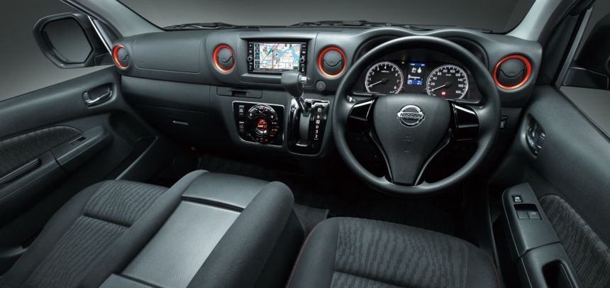 Is this Nissan Urvan Premium GX Black Gear the coolest road trip vehicle? image