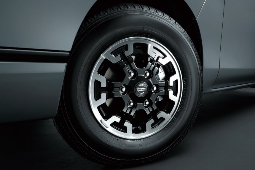 Is this Nissan Urvan Premium GX Black Gear the coolest road trip vehicle? image