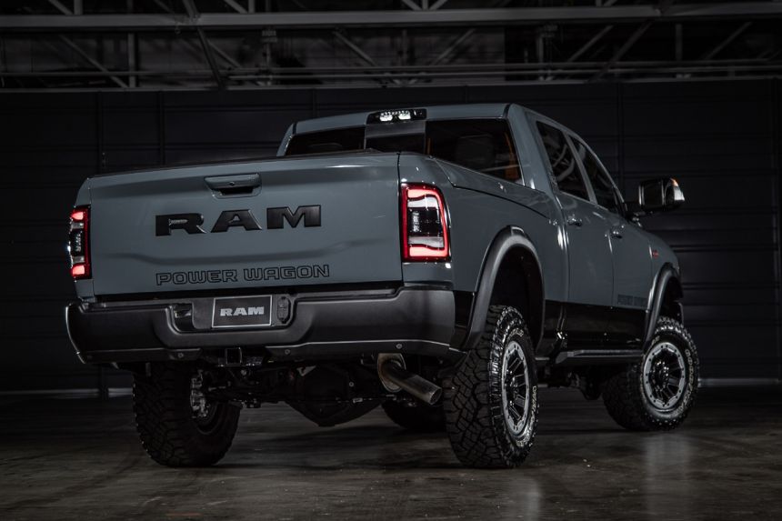 Ram Power Wagon 75th image