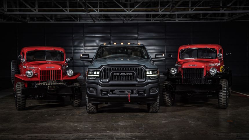 Ram Power Wagon 75th image
