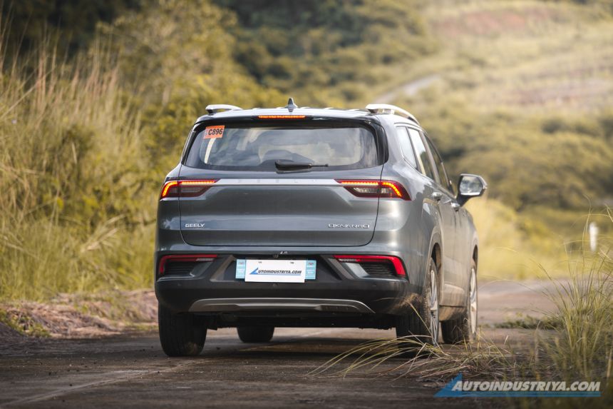 2021 Geely Okavango Launch image