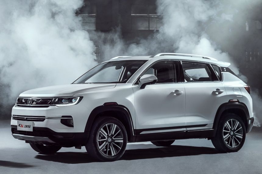 Changan back in PH with 5 models... and an EV image
