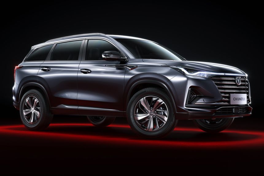 Changan back in PH with 5 models... and an EV image