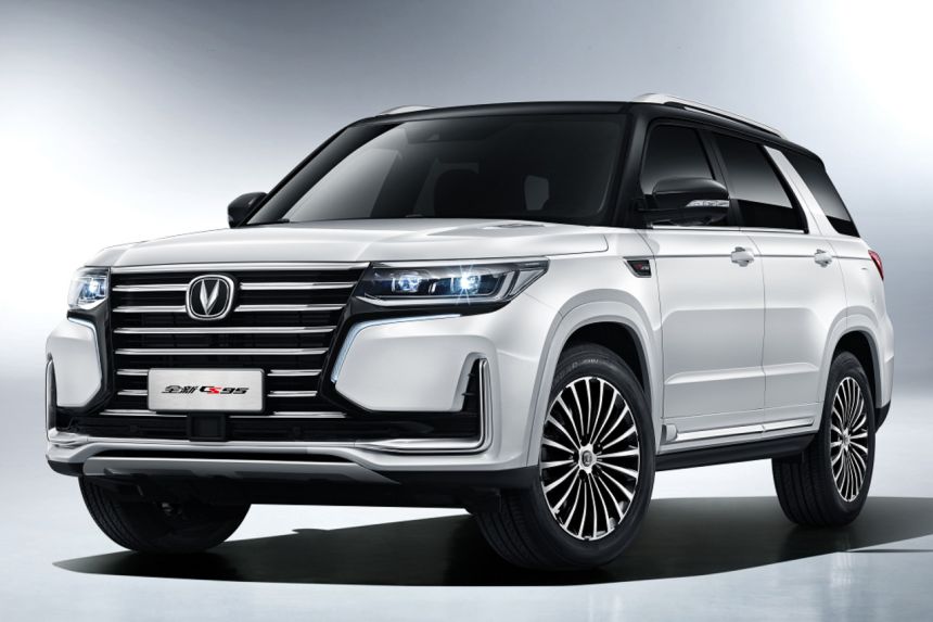 Changan back in PH with 5 models... and an EV image