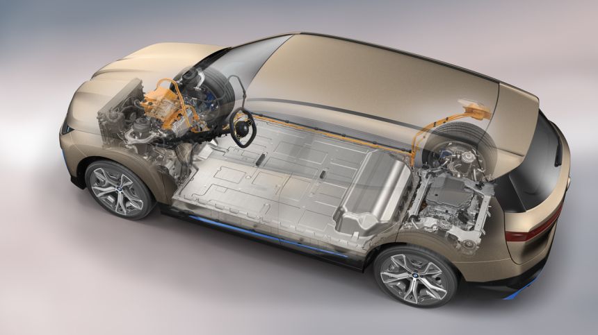 Will the 2022 BMW iX be the Ultimate Electric Crossover? image