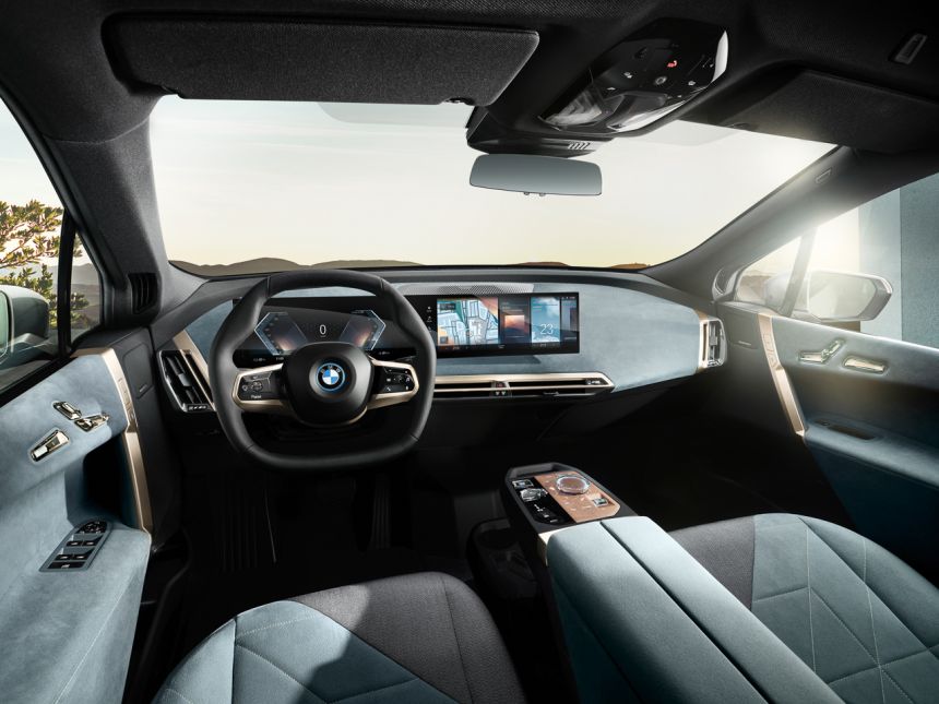 Will the 2022 BMW iX be the Ultimate Electric Crossover? image