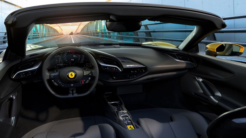 2021 Ferrari SF90 Spider: Same 1,000 HP, unlimited headroom image
