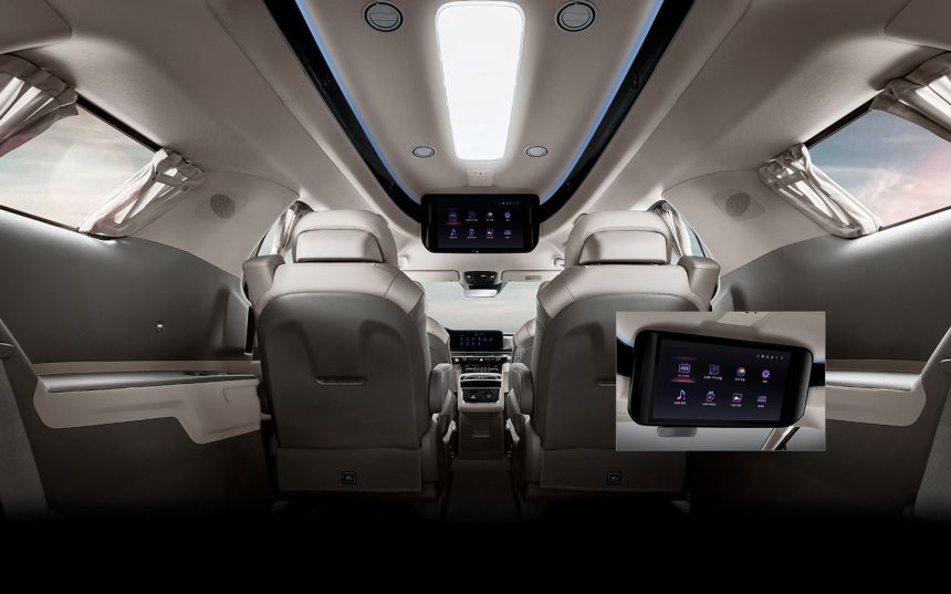 Kia Carnival Hi Limousine wants to take on the Toyota Alphard image