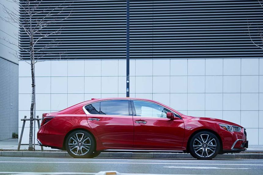 Just how autonomous is Honda Legend