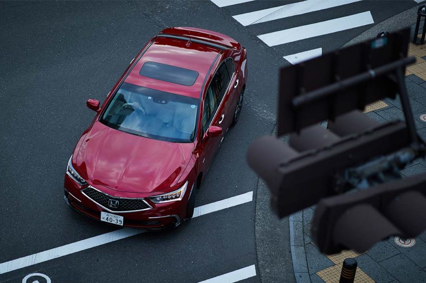 Just how autonomous is Honda Legend