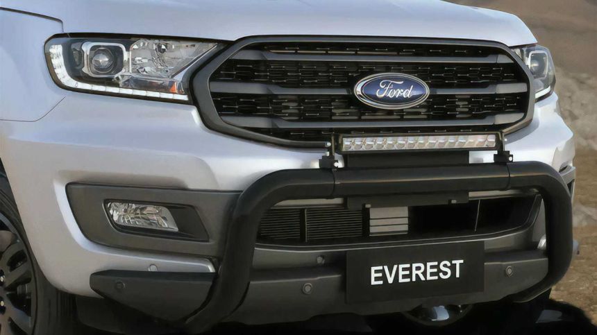 Explore the great outdoors with 2021 Ford Everest Base Camp image
