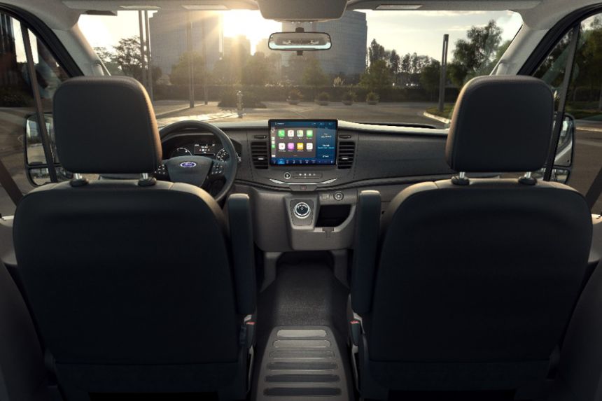 2022 Ford Transit Electric revealed with 266 HP, 203 km range image