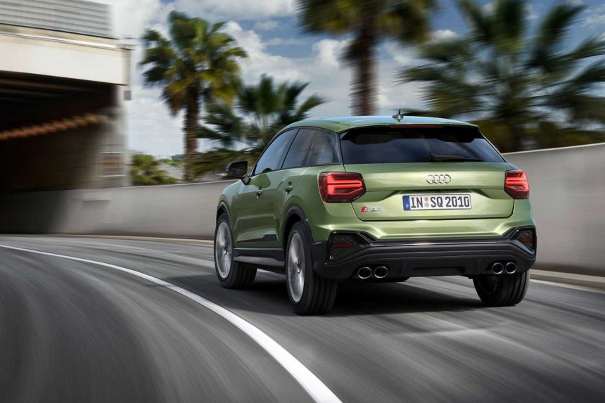 2021 Audi SQ2 image