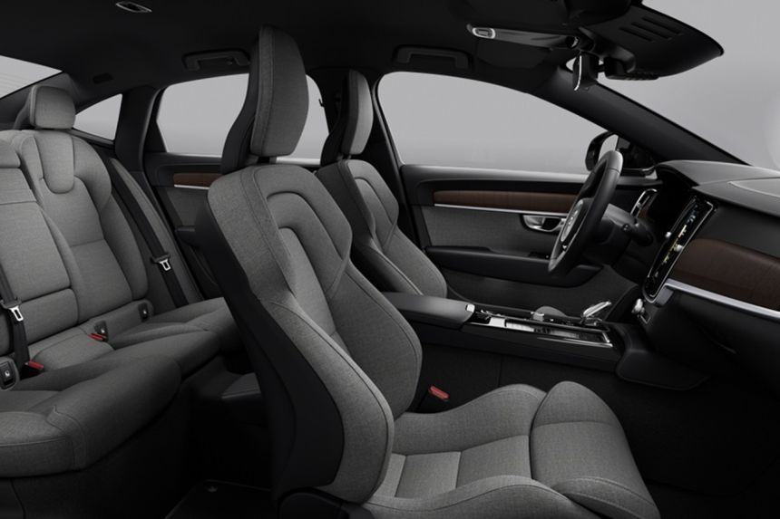 Volvo wants you to consider the 2021 S90 image