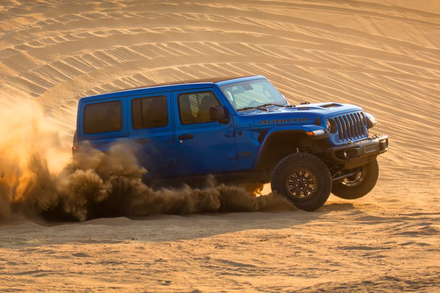 Jeep will actually sell Wrangler with a 470 HP V8 engine image