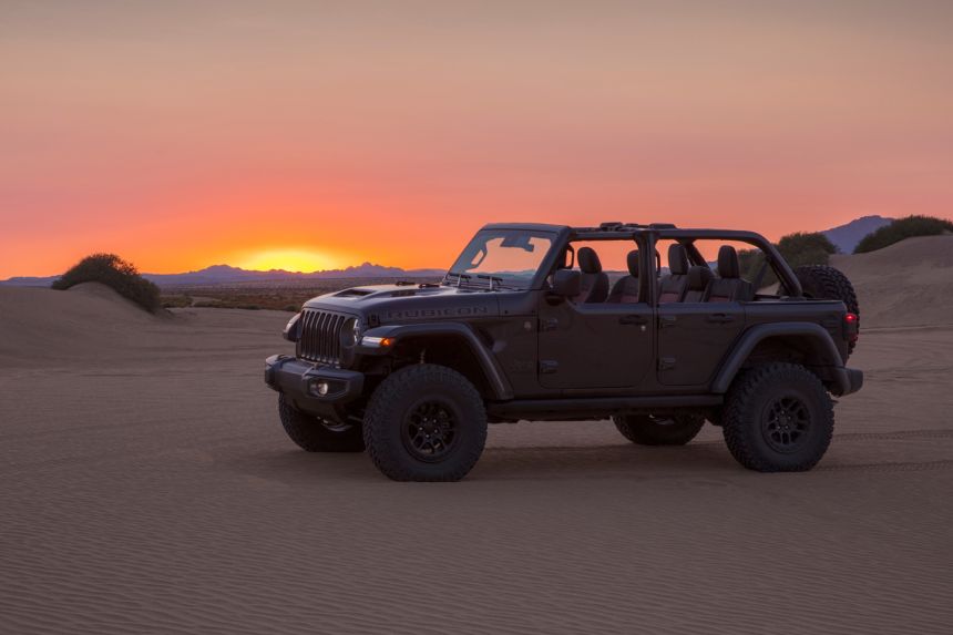 Jeep will actually sell Wrangler with a 470 HP V8 engine image