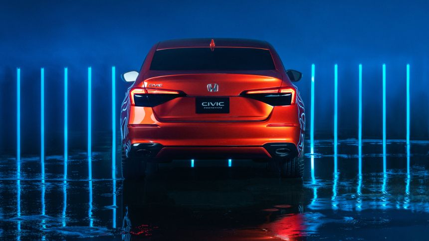 We have high expectations for the 2022 Honda Civic image