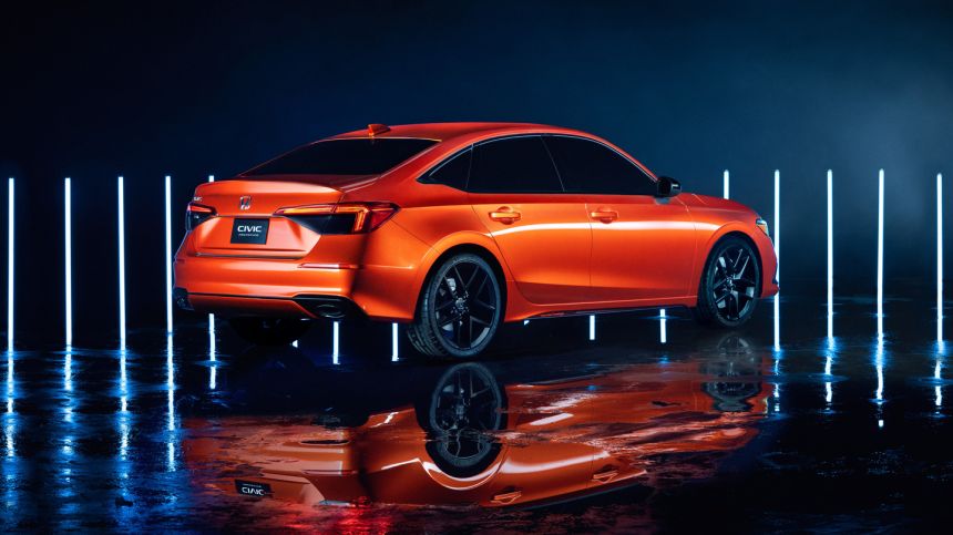 We have high expectations for the 2022 Honda Civic image