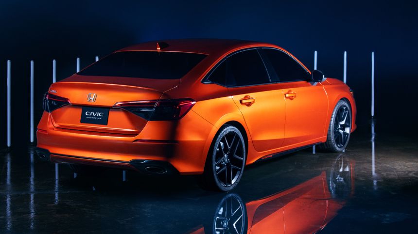 We have high expectations for the 2022 Honda Civic image