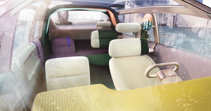 Mini Urbanaut Concept is literally a lounge on wheels image