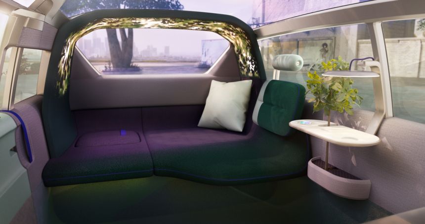 Mini Urbanaut Concept is literally a lounge on wheels image