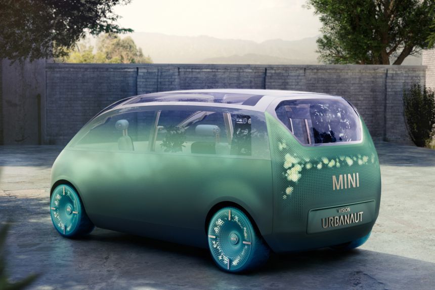 Mini Urbanaut Concept is literally a lounge on wheels image