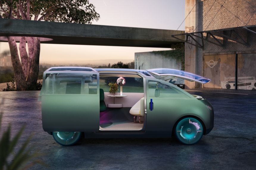 Mini Urbanaut Concept is literally a lounge on wheels image