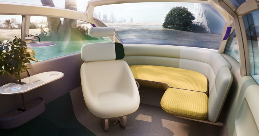 Mini Urbanaut Concept is literally a lounge on wheels image