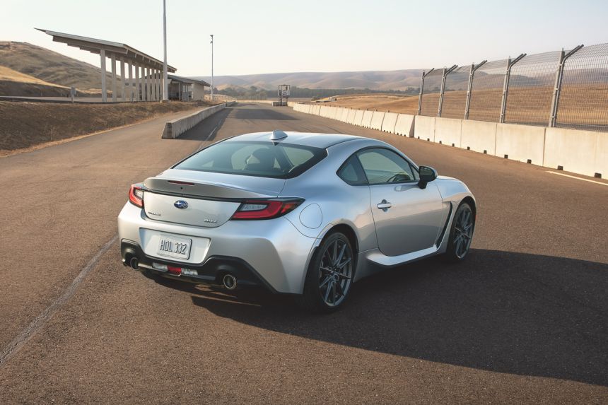 Subaru reveals all-new 2022 BRZ with 228 PS 2.4L Boxer image