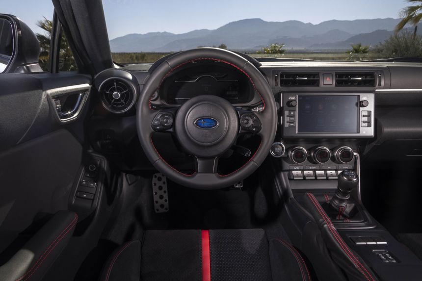 Subaru reveals all-new 2022 BRZ with 228 PS 2.4L Boxer image