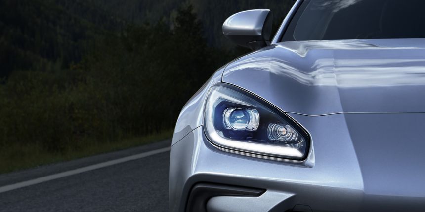 Subaru reveals all-new 2022 BRZ with 228 PS 2.4L Boxer image