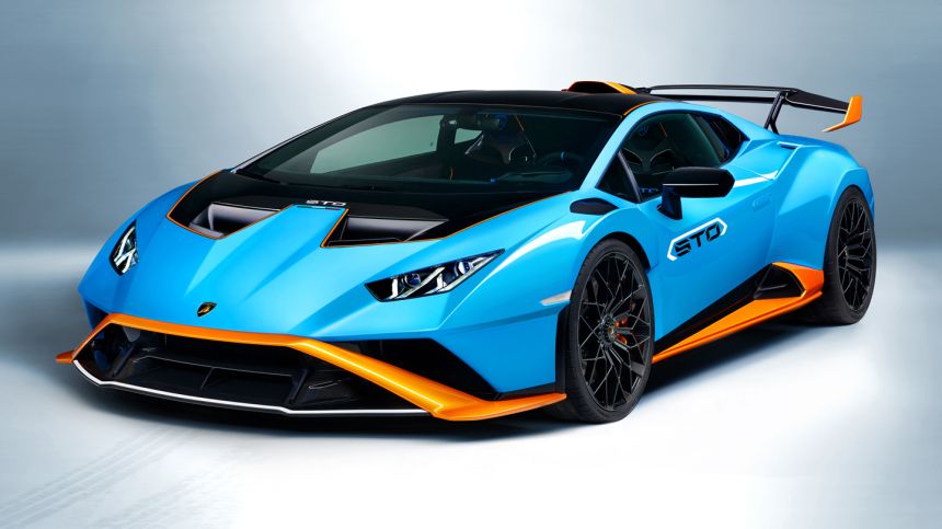 640 HP Lamborghini Huracan STO is a badass road legal race car image