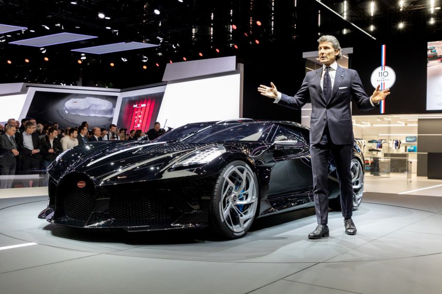 Stephan Winkelmann is back as new boss of Lamborghini image