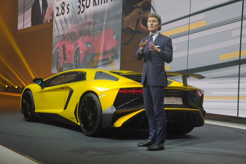 Stephan Winkelmann is back as new boss of Lamborghini image