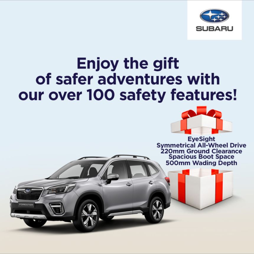 Save up to PhP 150,000 when you buy a Subaru Forester this November image