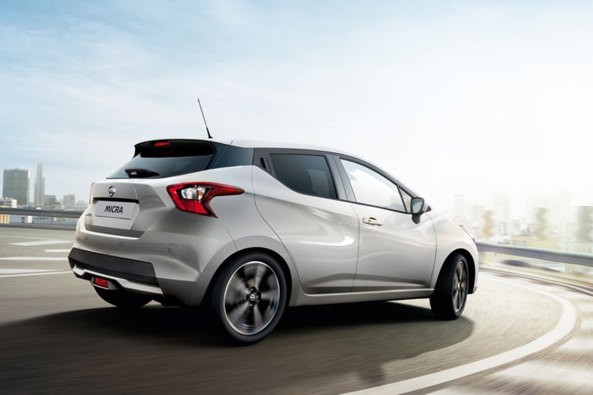 The Nissan Micra would be a nice fit for the Philippines image