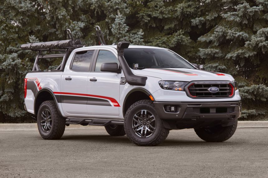 Ford shows us how to modify Bronco, Bronco Sport, F-150, Ranger image