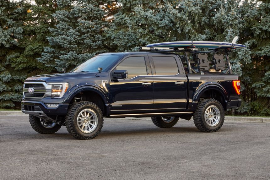 Ford shows us how to modify Bronco, Bronco Sport, F-150, Ranger image