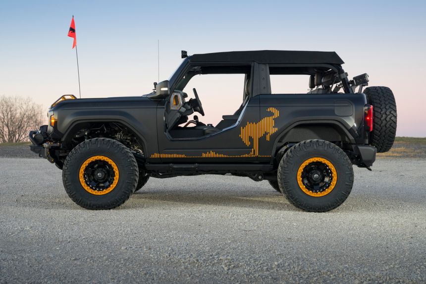 Ford shows us how to modify Bronco, Bronco Sport, F-150, Ranger image